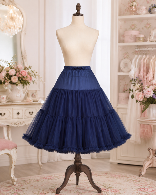 Petticoat 70cm nightblue