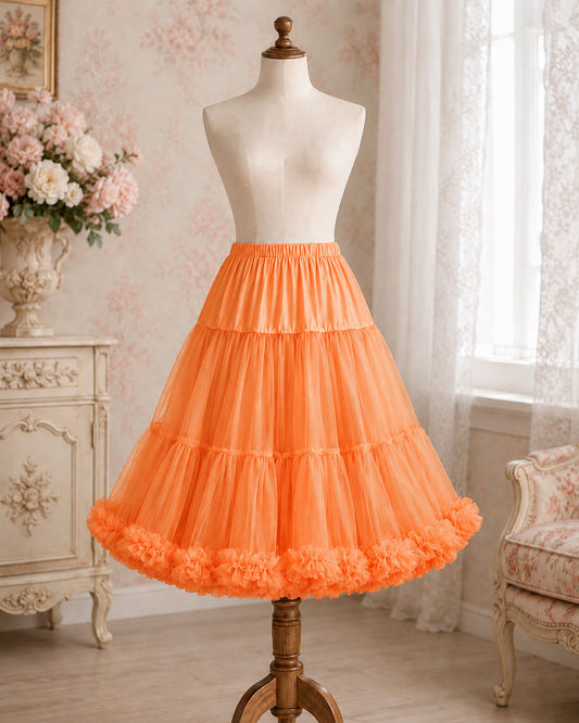 Petticoat 66 cm orange