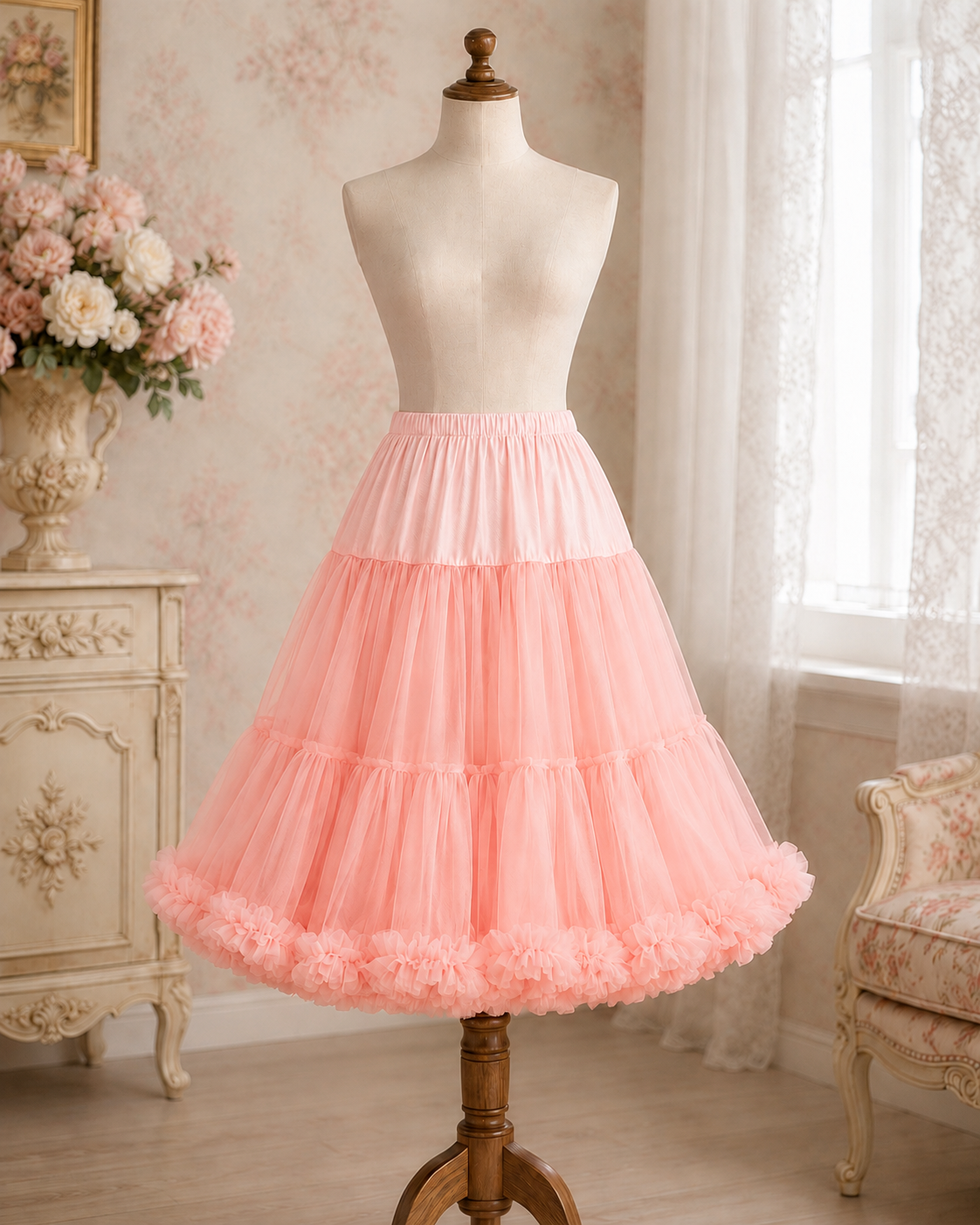 Petticoat 66 cm pink