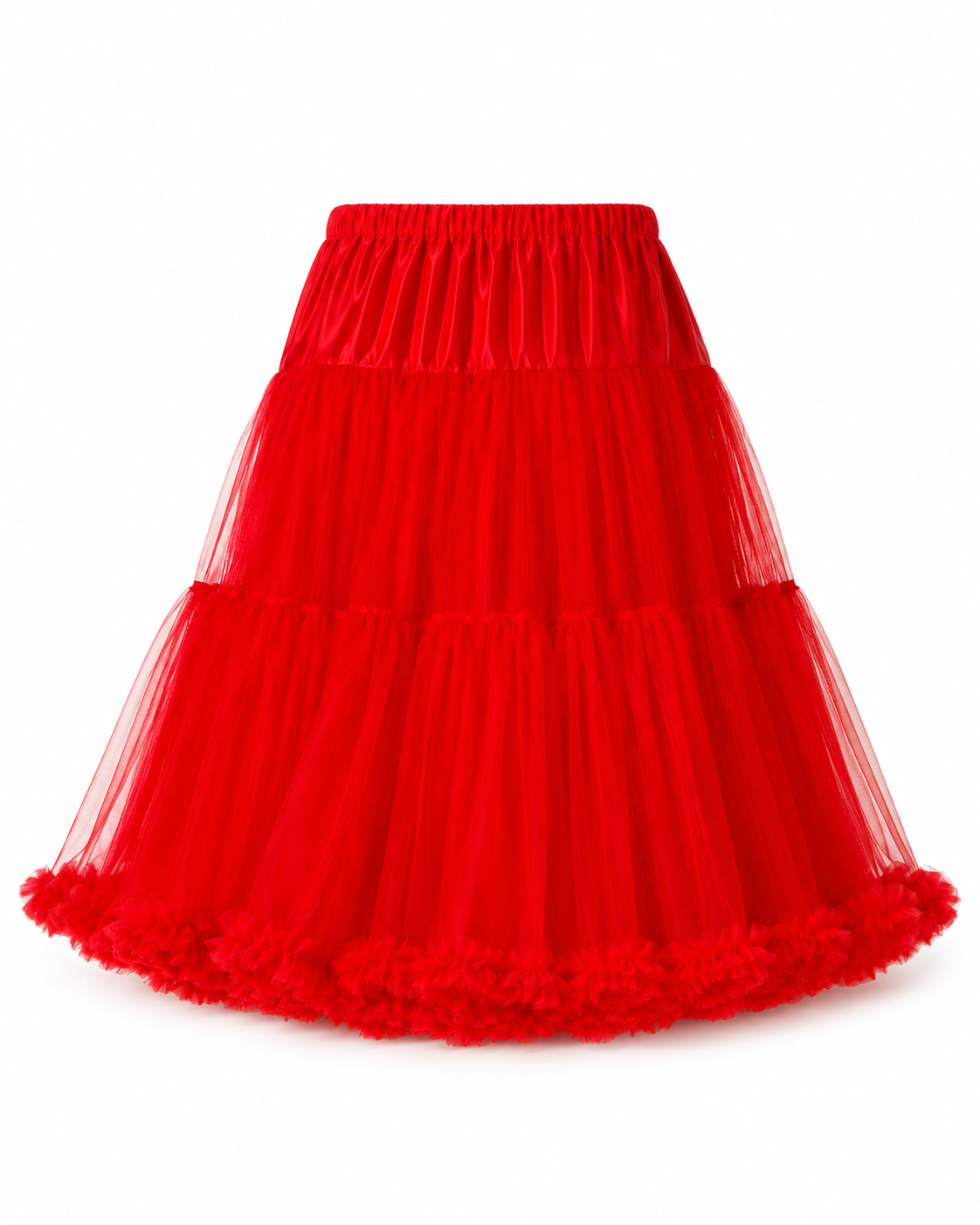 Petticoat 70cm rot