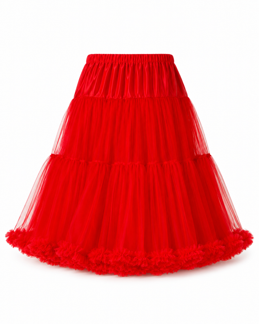 Petticoat 70cm rot