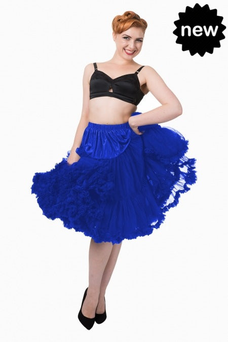 Petticoat 70cm royal blau