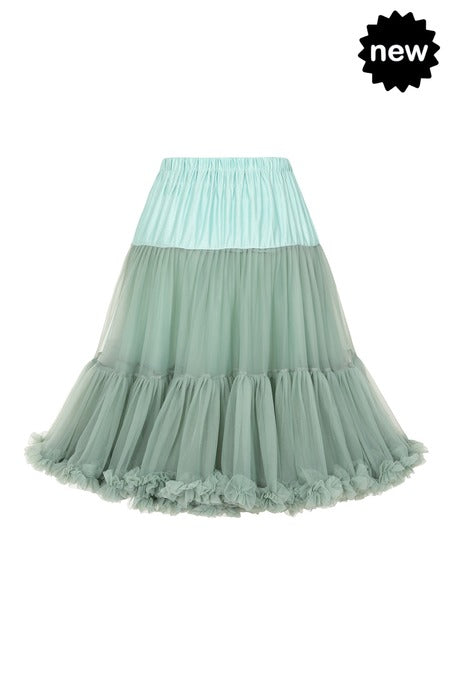 Petticoat 70cm sage green
