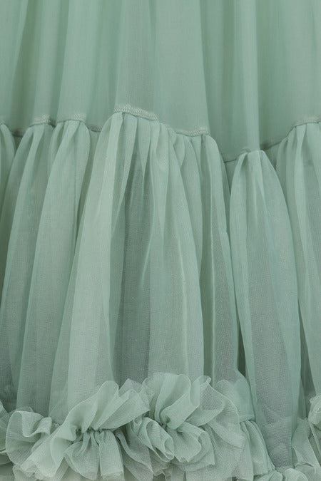 Petticoat 70cm sage green