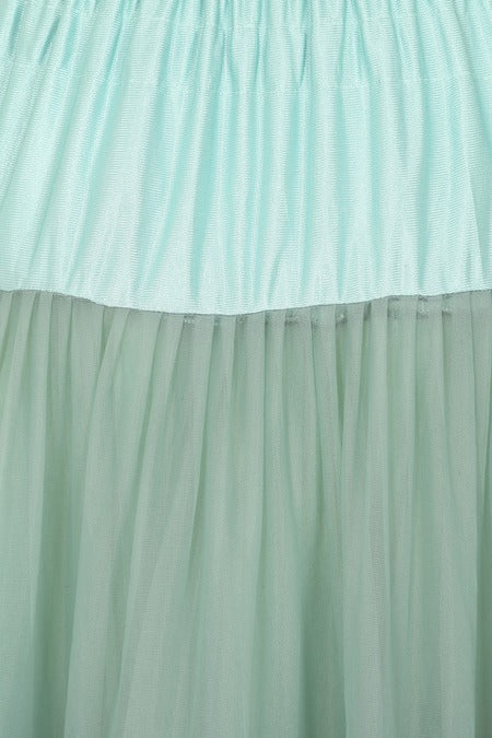 Petticoat 70cm sage green
