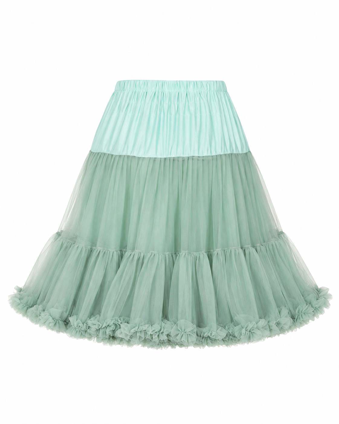 Petticoat 70cm sage green