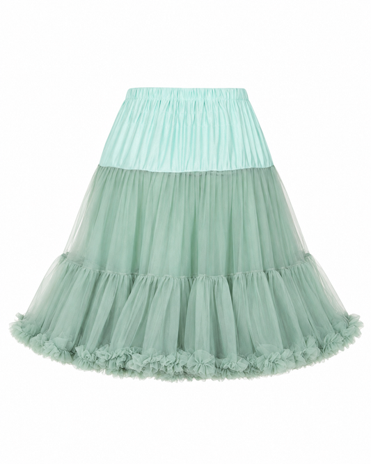 Petticoat 70cm sage green