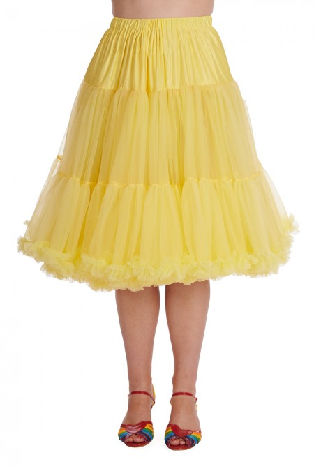 Petticoat 70cm gelb