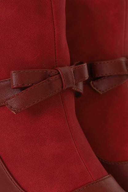 Vintage Wings Stiefeletten burgundy