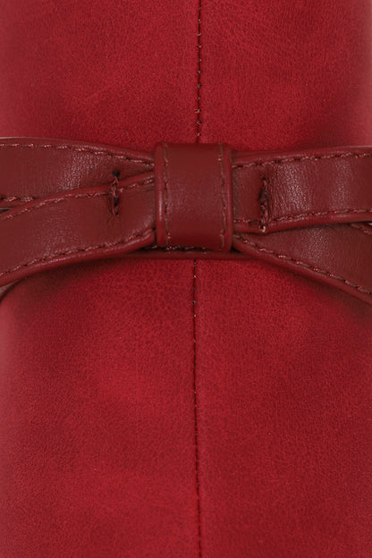 Vintage Wings Stiefeletten burgundy