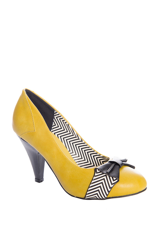 Touch of Grace Pumps mustard