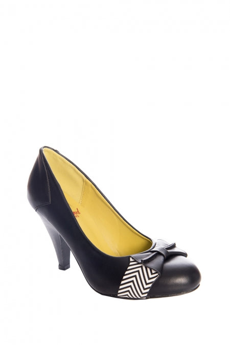 Touch of Grace 40s Pumps schwarz