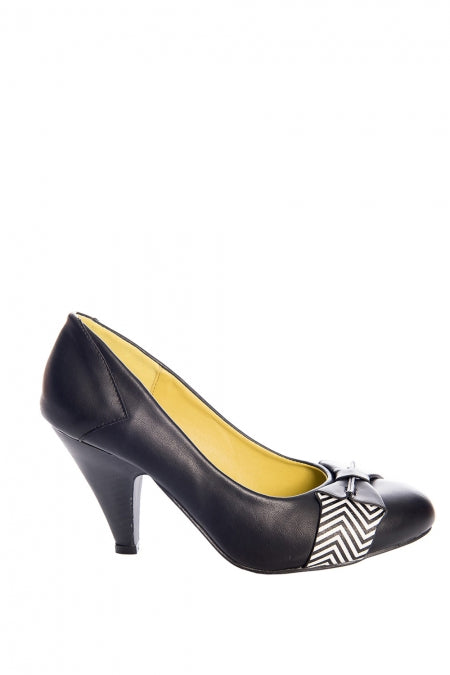 Touch of Grace 40s Pumps schwarz