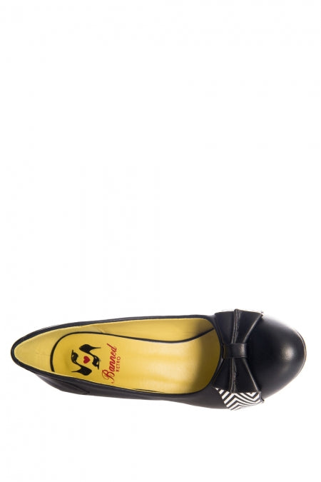 Touch of Grace 40s Pumps schwarz