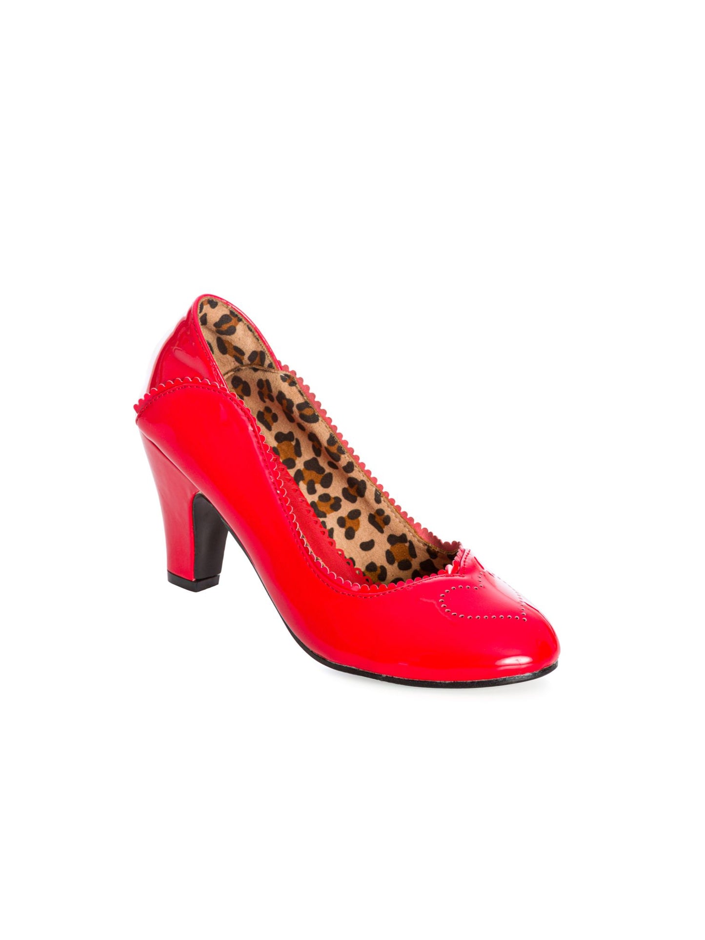 Bettylou Vintage Heels rot