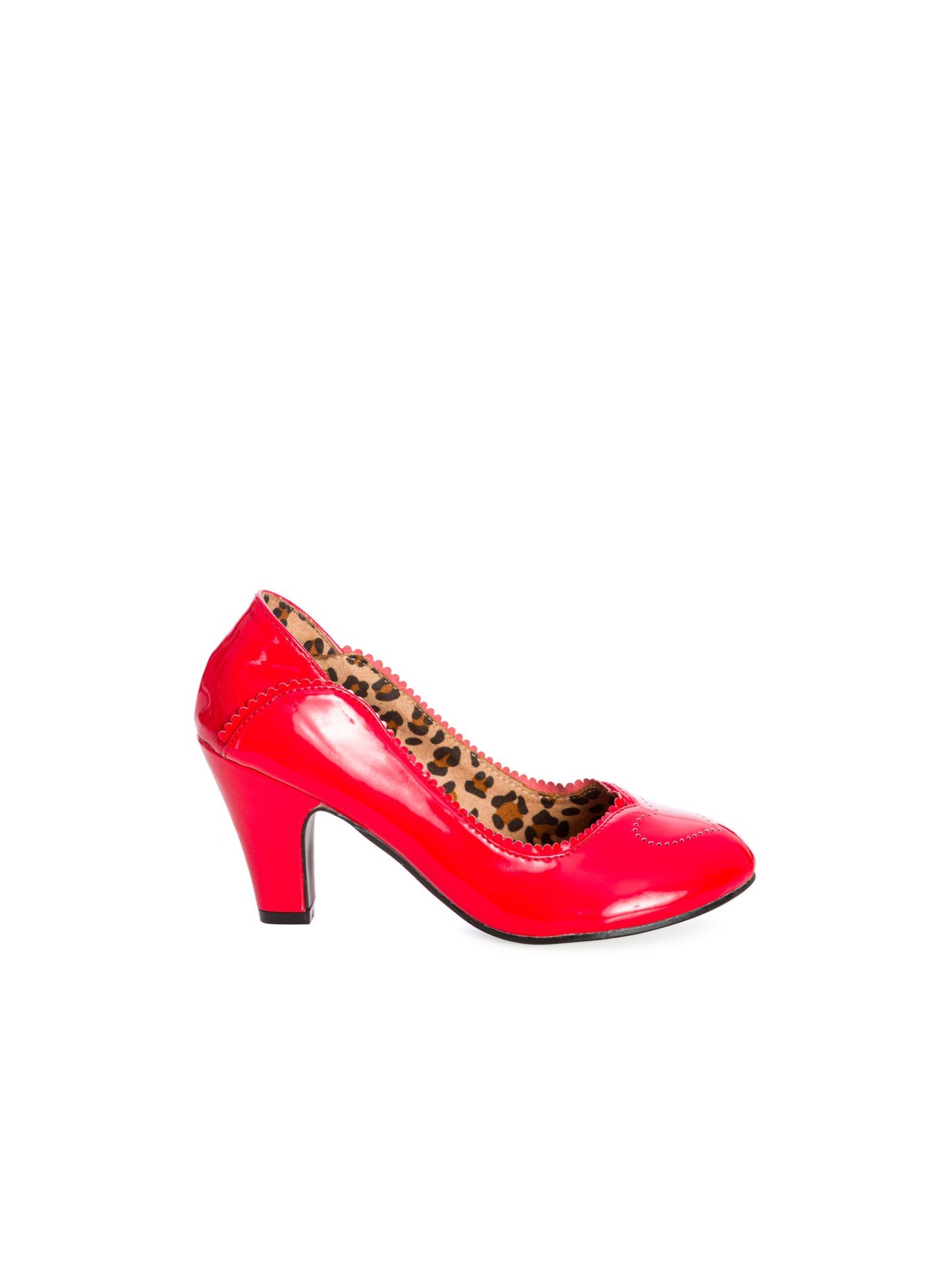 Bettylou Vintage Heels rot