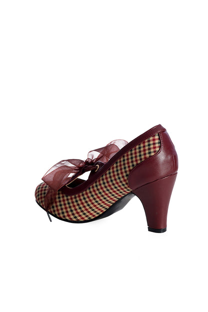 Uptown Girl 40s Pumps