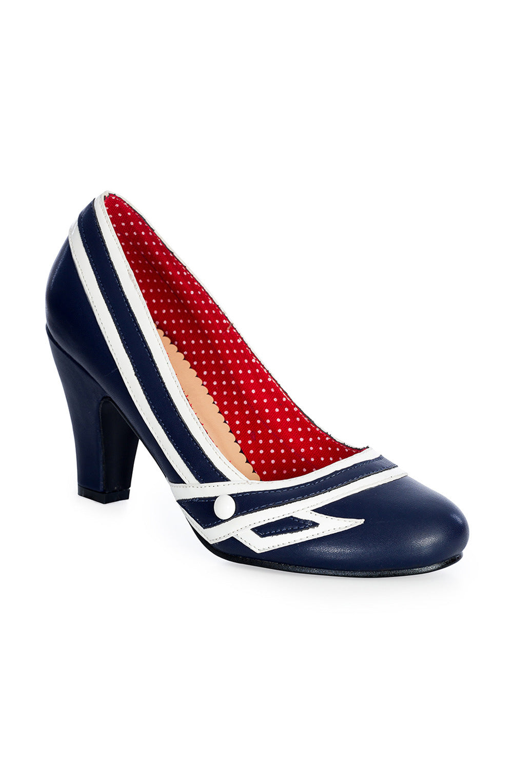 Kell Lee Nautical Heels - maritime Pumps