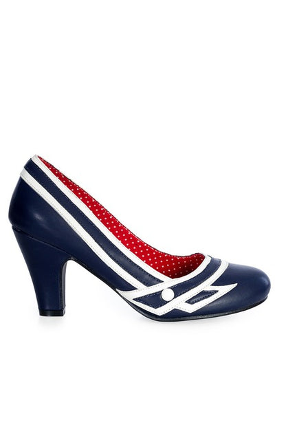 Kell Lee Nautical Heels - maritime Pumps