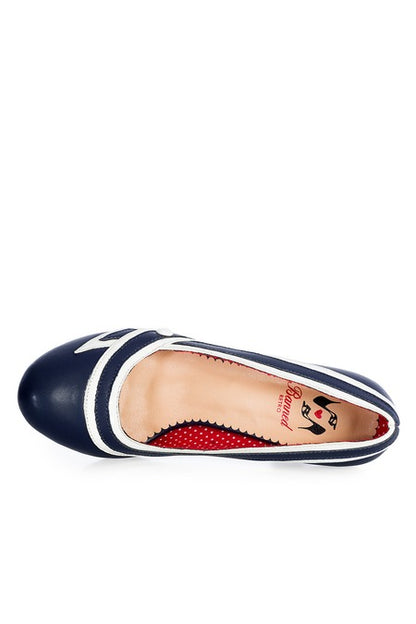 Kell Lee Nautical Heels - maritime Pumps