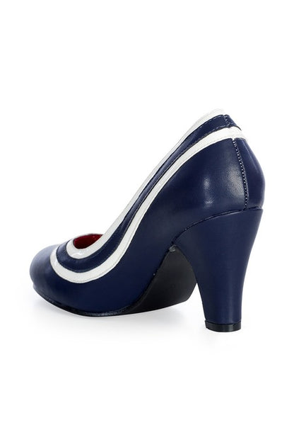 Kell Lee Nautical Heels - maritime Pumps