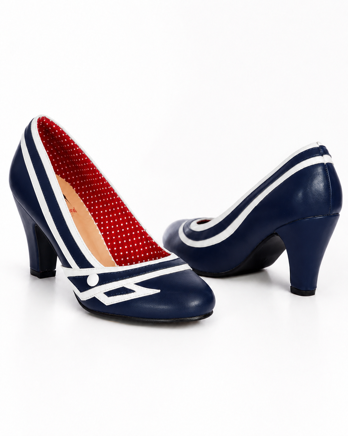 Kell Lee Nautical Heels - maritime Pumps