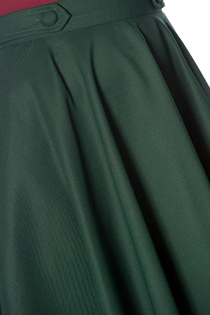 Di Di Vintage Rock in forest green