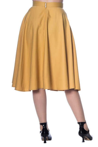 Di Di Vintage Rock in mustard