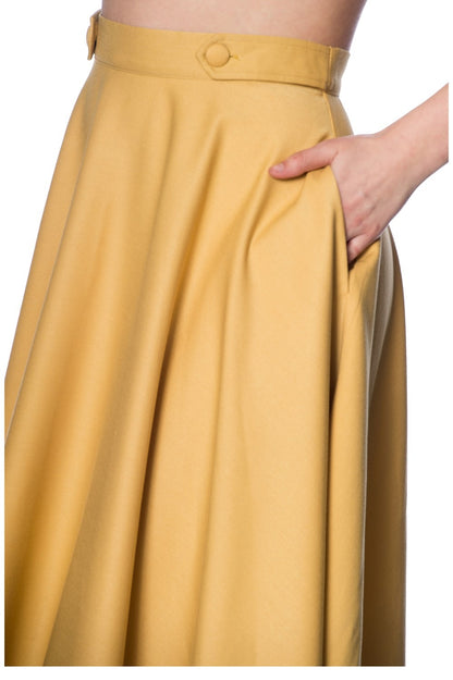 Di Di Vintage Rock in mustard