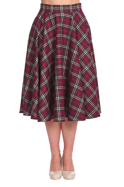 Winter Check Tartan Rock rot