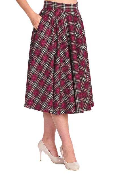 Winter Check Tartan Rock rot