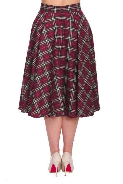 Winter Check Tartan Rock rot