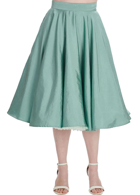 Summer Silky Skirt hellgrün
