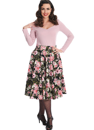 Pink Bloom Skirt