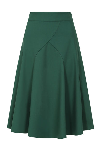Carol Classic Panel Skirt grün