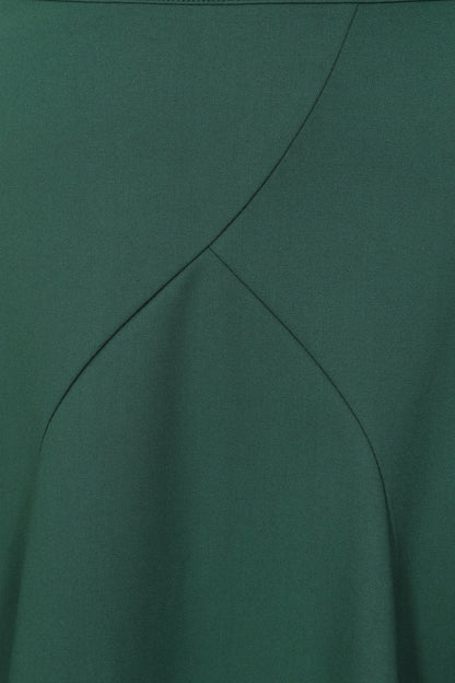 Carol Classic Panel Skirt grün