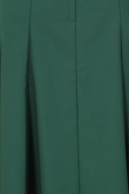 Carol Classic Panel Skirt grün