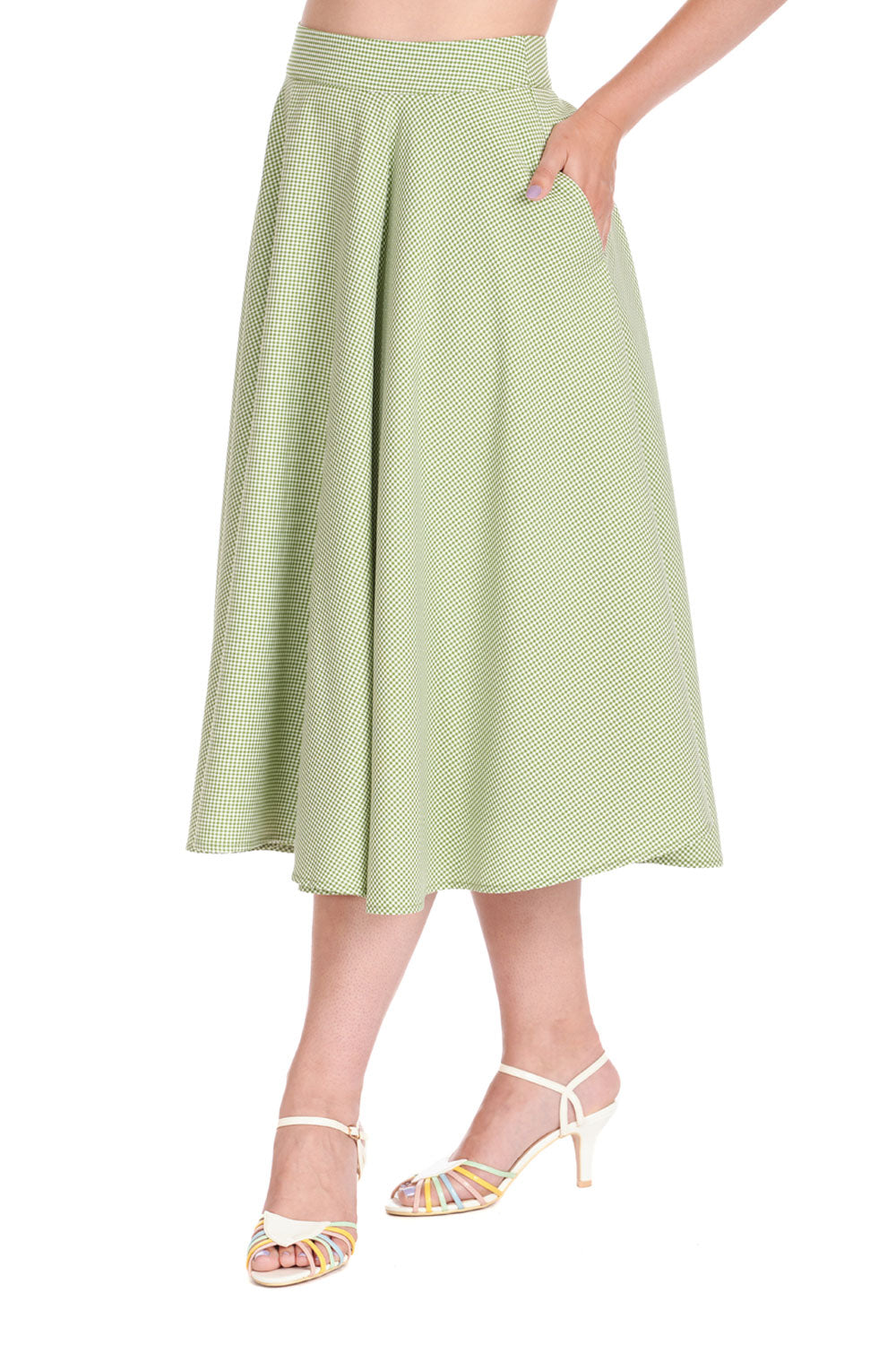 Sailing Breeze Swing Skirt hellgrün