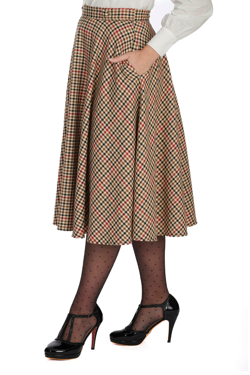 Hilda Check Retro Rock