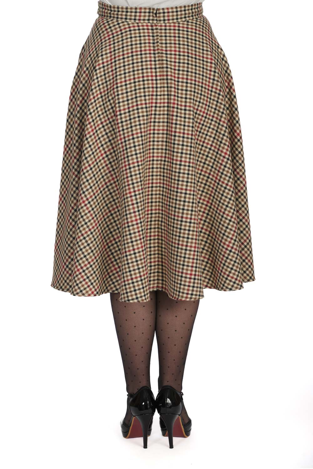 Hilda Check Retro Rock