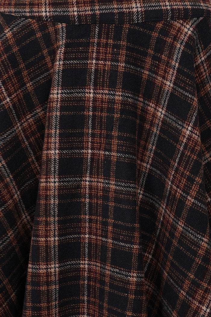 Cary Books Check Skirt - Retro Rock kariert