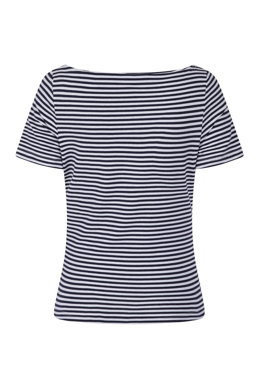 Sailor Stripe Top navy