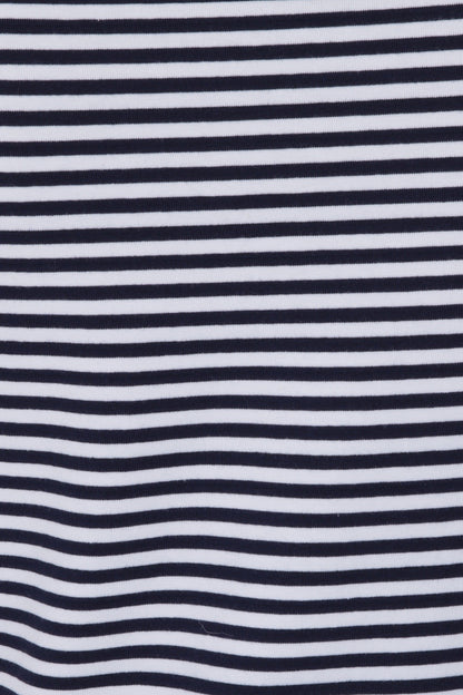 Sailor Stripe Top navy - gestreiftes Rockabilly Shirt