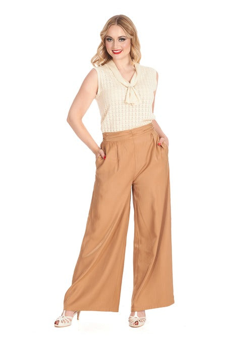 Anchor Ahio Top - Feinstrickoberteil in creme