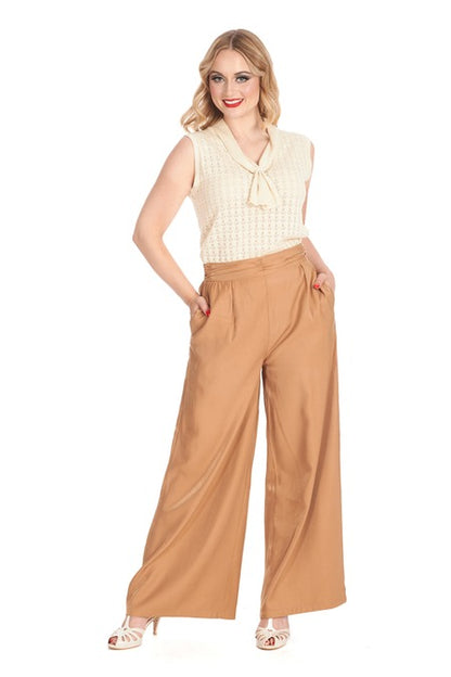 Anchor Ahio Top - Feinstrickoberteil in creme