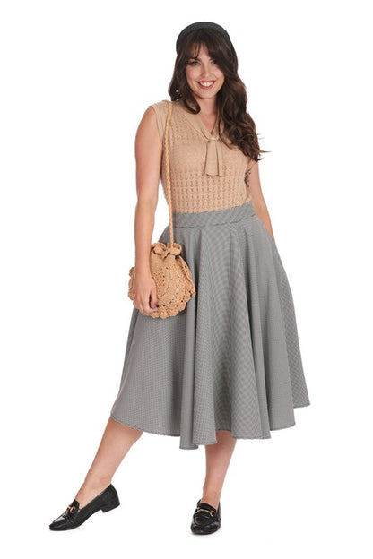 Anchor Ahoi Top - Feinstrickoberteil in tan
