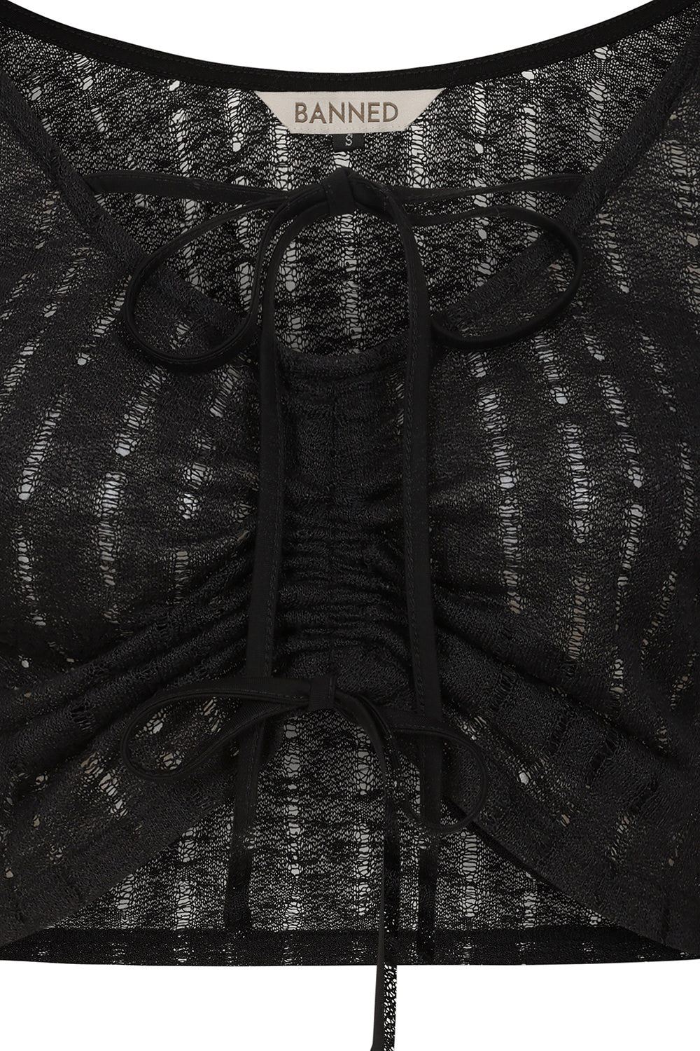 Witching Goth Top - Oberteil mit Hexen-Ärmel