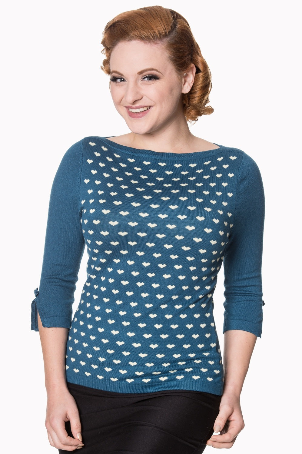 Rules of the Heart Jumper teal
