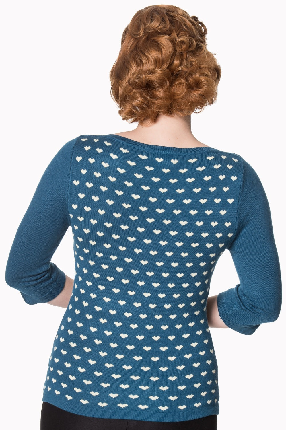 Rules of the Heart Jumper teal