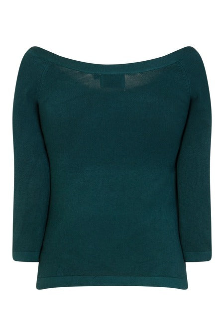 Pretty Illusion Top bottle green